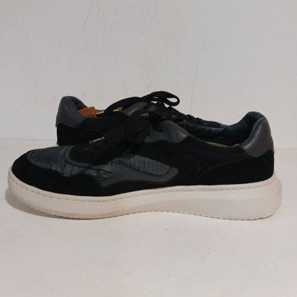 Greats Brooklyn Men's The Wythe NERO Nylon Lace Up Casual Sneaker Shoes size 12 - Picture 9 of 16